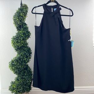 HALTER NECK CASUAL DRESS